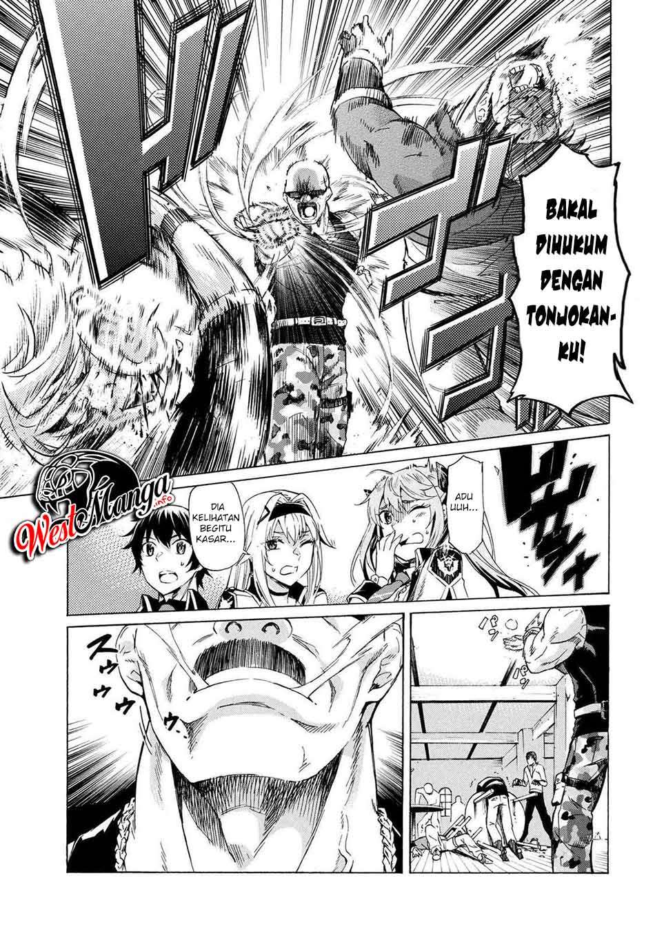 Ichioku-nen Button o Renda Shita Ore wa, Kizuitara Saikyou ni Natteita Chapter 12.2 Bahasa Indonesia